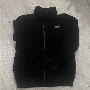 ✨Abercrombie zip up fleece✨